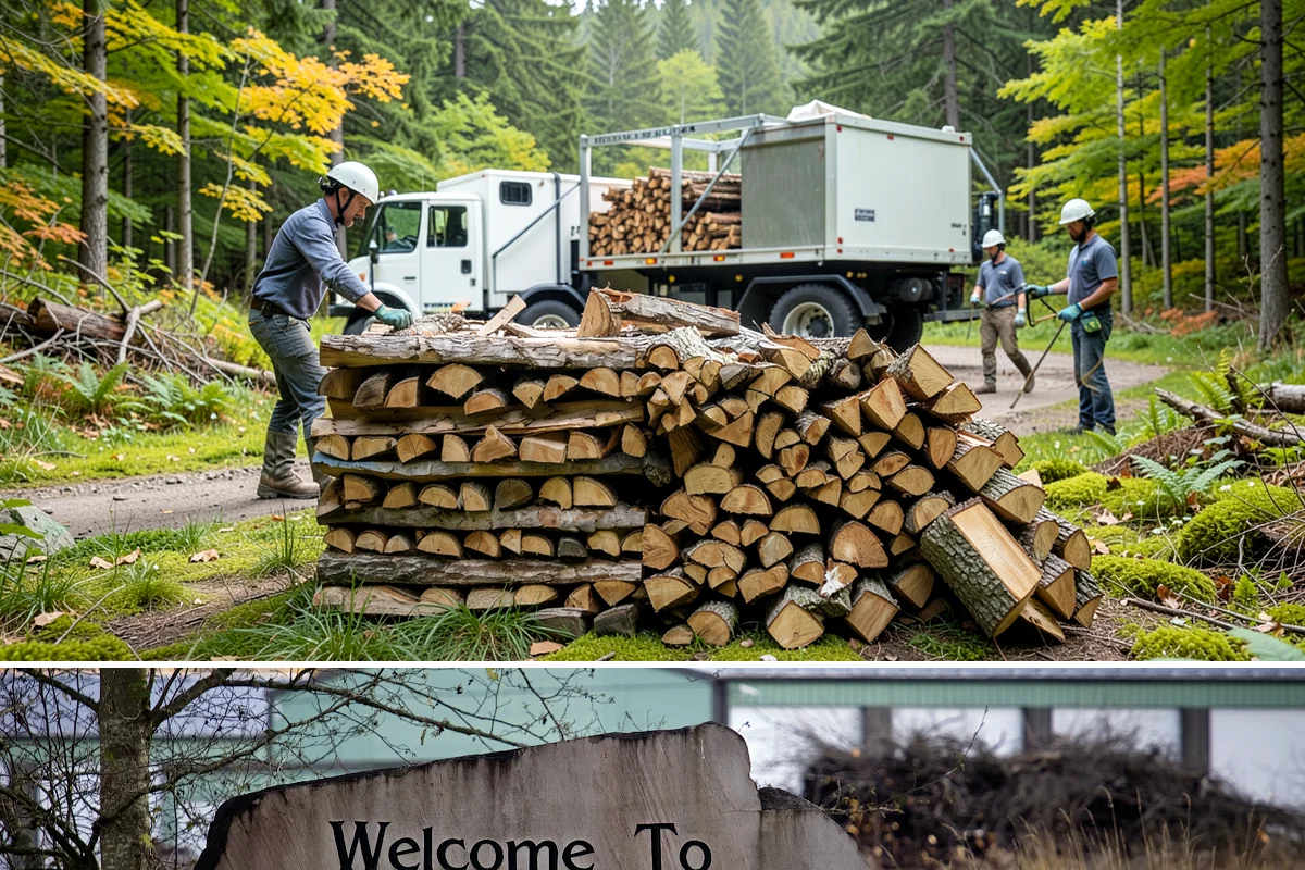 Firewood Gift Packages in Buckley, Pierce County, WA - Popular through the fall and holiday season, so order early to secure your preferred delivery date.