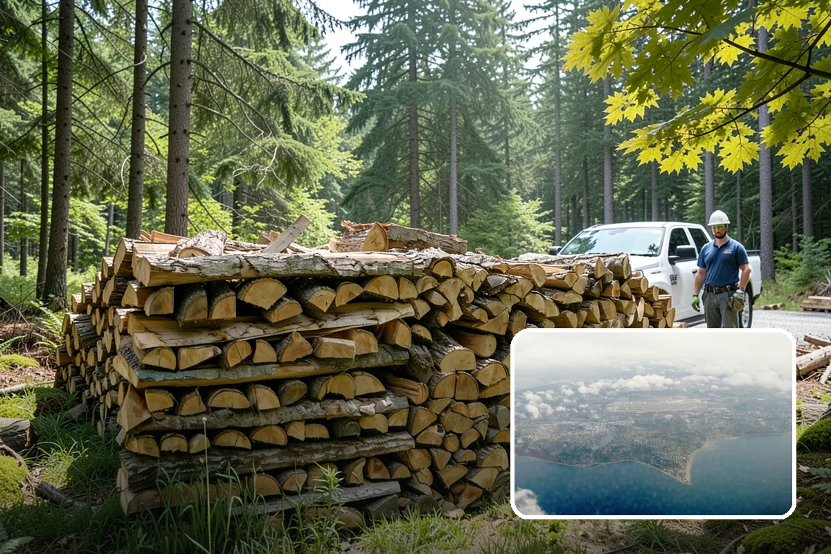 Firewood Gift Packages in Burien, King County, WA - A warm, practical gift that gets real use