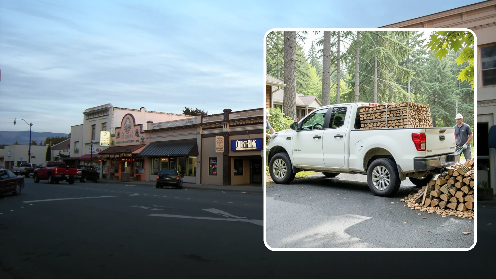 Firewood Gift Packages in Burlington, Skagit County, WA - Our firewood gift packages make a warm, practical present for anyone who loves a good fire in the Pacific Northwest.