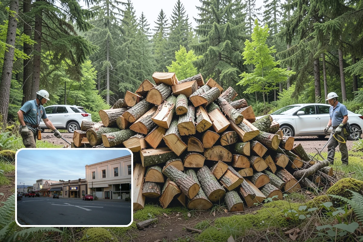 Firewood Gift Packages in Burlington, Skagit County, WA - A warm, practical gift that gets real use