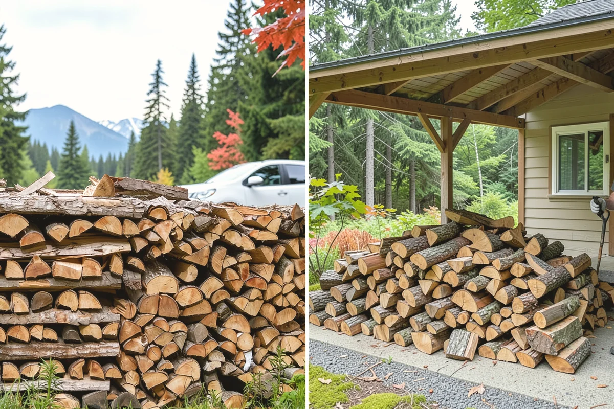 Firewood Gift Packages in Carnation, King County, WA - Choose a package size and any custom touches