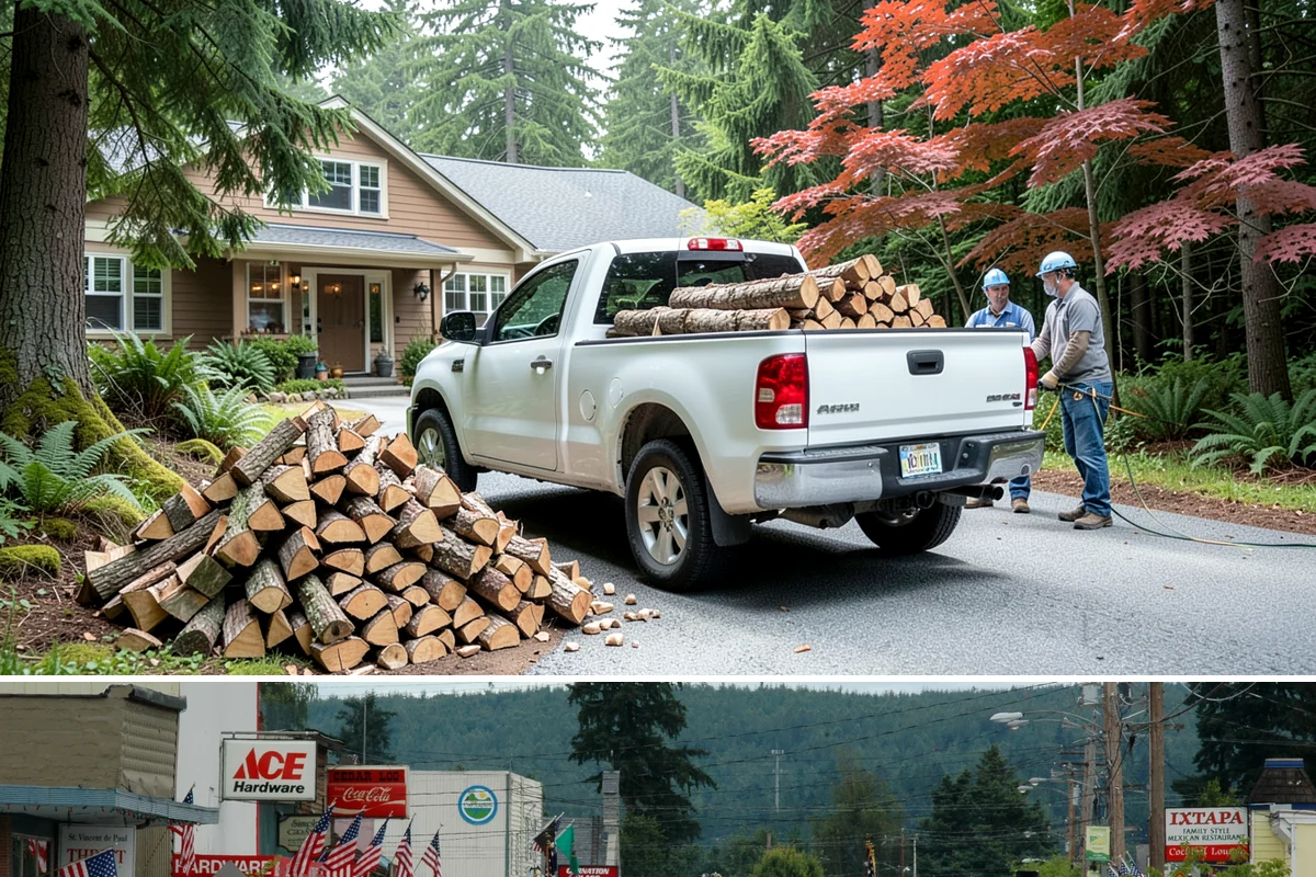 Firewood Gift Packages in Carnation, King County, WA - Popular through the fall and holiday season, so order early to secure your preferred delivery date.