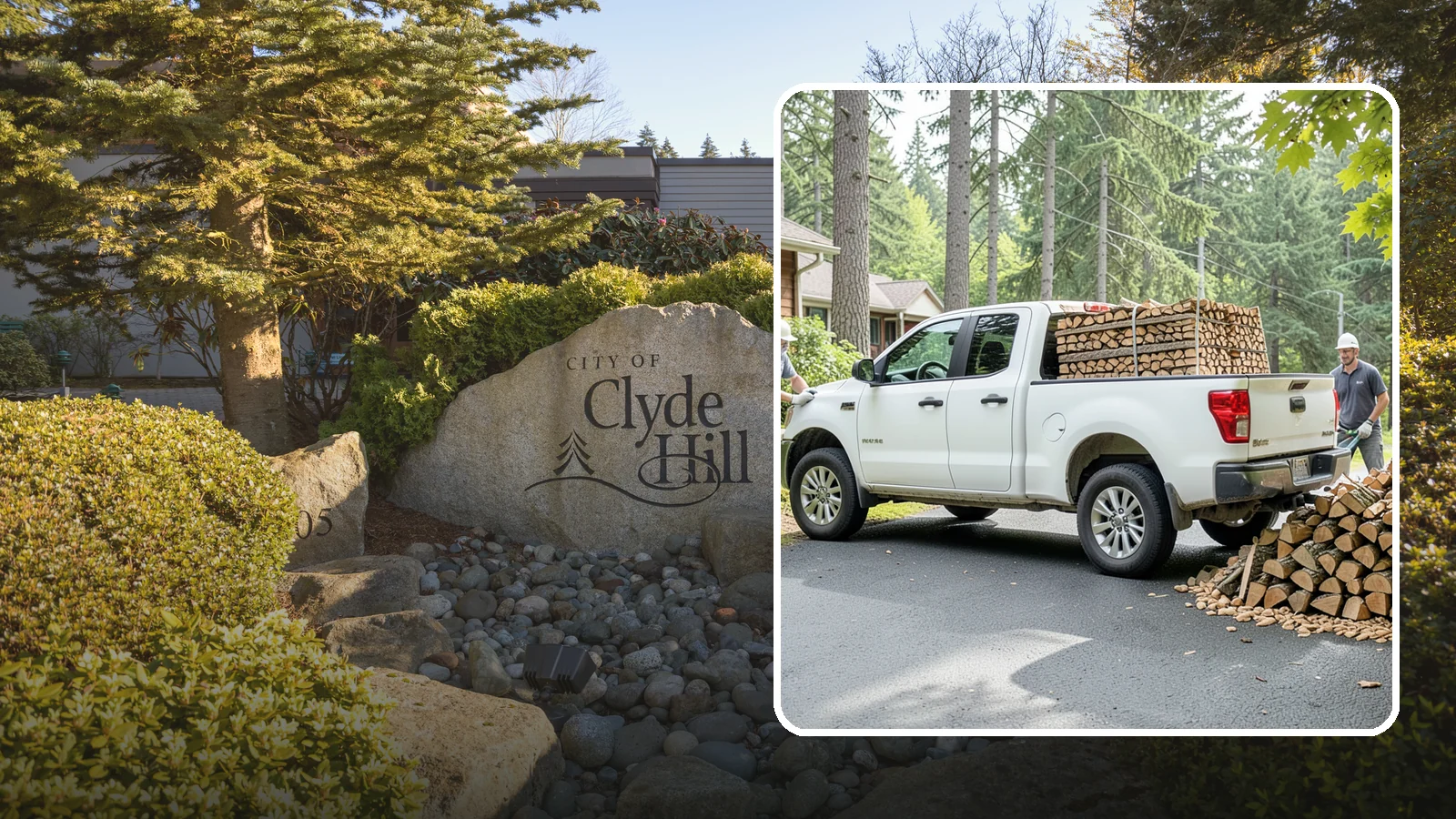 Firewood Gift Packages in Clyde Hill, King County, WA - Our firewood gift packages make a warm, practical present for anyone who loves a good fire in the Pacific Northwest.