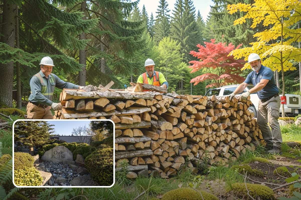 Firewood Gift Packages in Clyde Hill, King County, WA - A warm, practical gift that gets real use