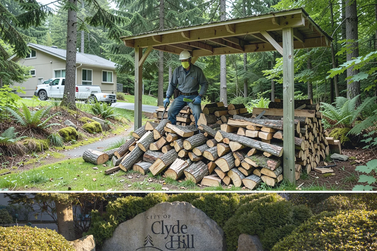 Firewood Gift Packages in Clyde Hill, King County, WA - Popular through the fall and holiday season, so order early to secure your preferred delivery date.