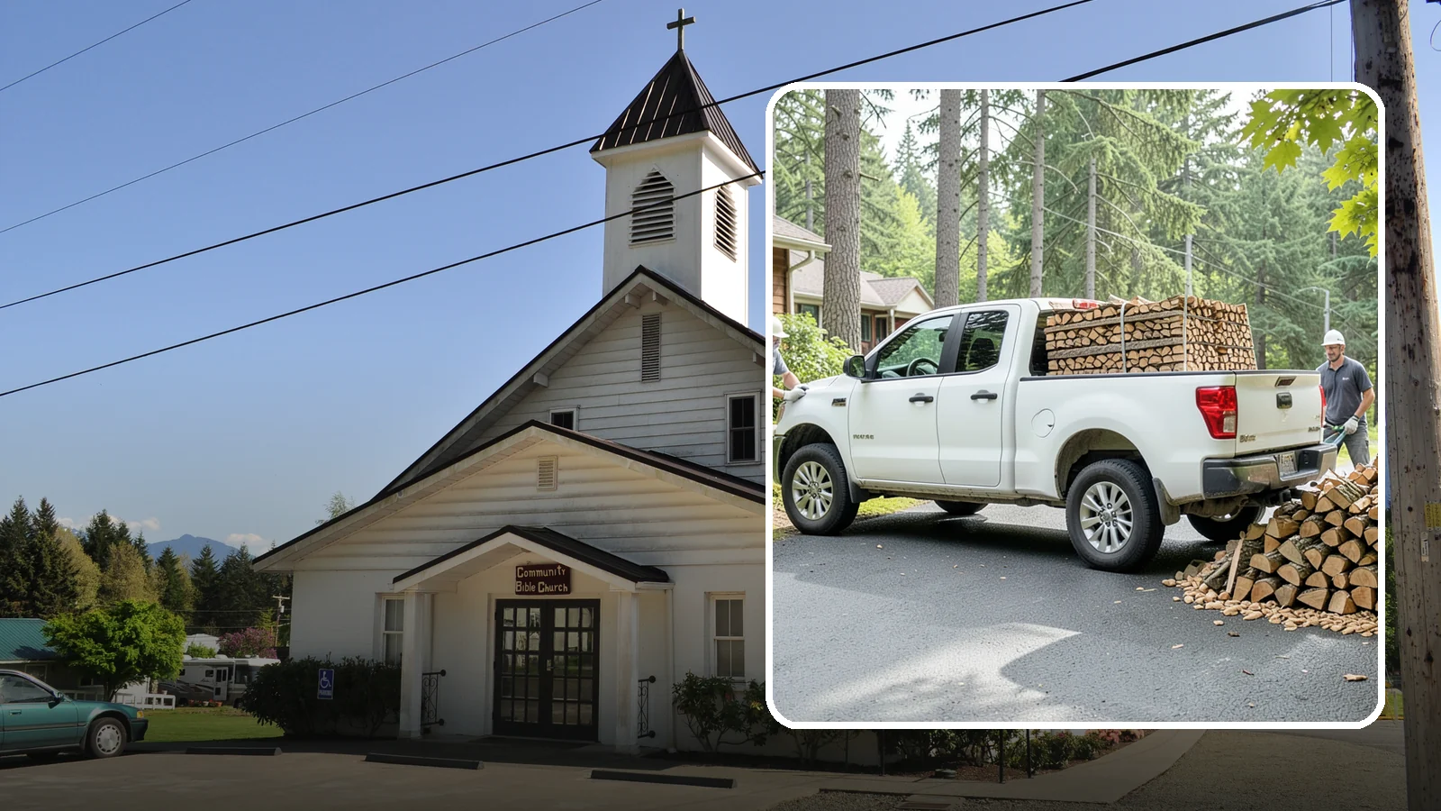 Firewood Gift Packages in Concrete, Skagit County, WA - Our firewood gift packages make a warm, practical present for anyone who loves a good fire in the Pacific Northwest.