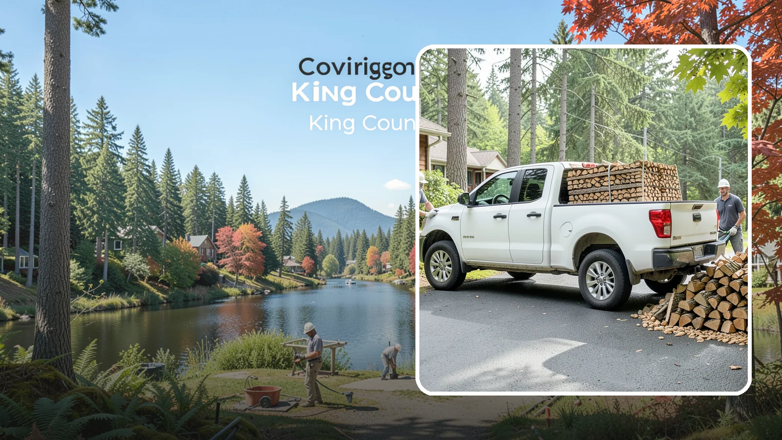 Firewood Gift Packages in Covington, King County, WA - Our firewood gift packages make a warm, practical present for anyone who loves a good fire in the Pacific Northwest.