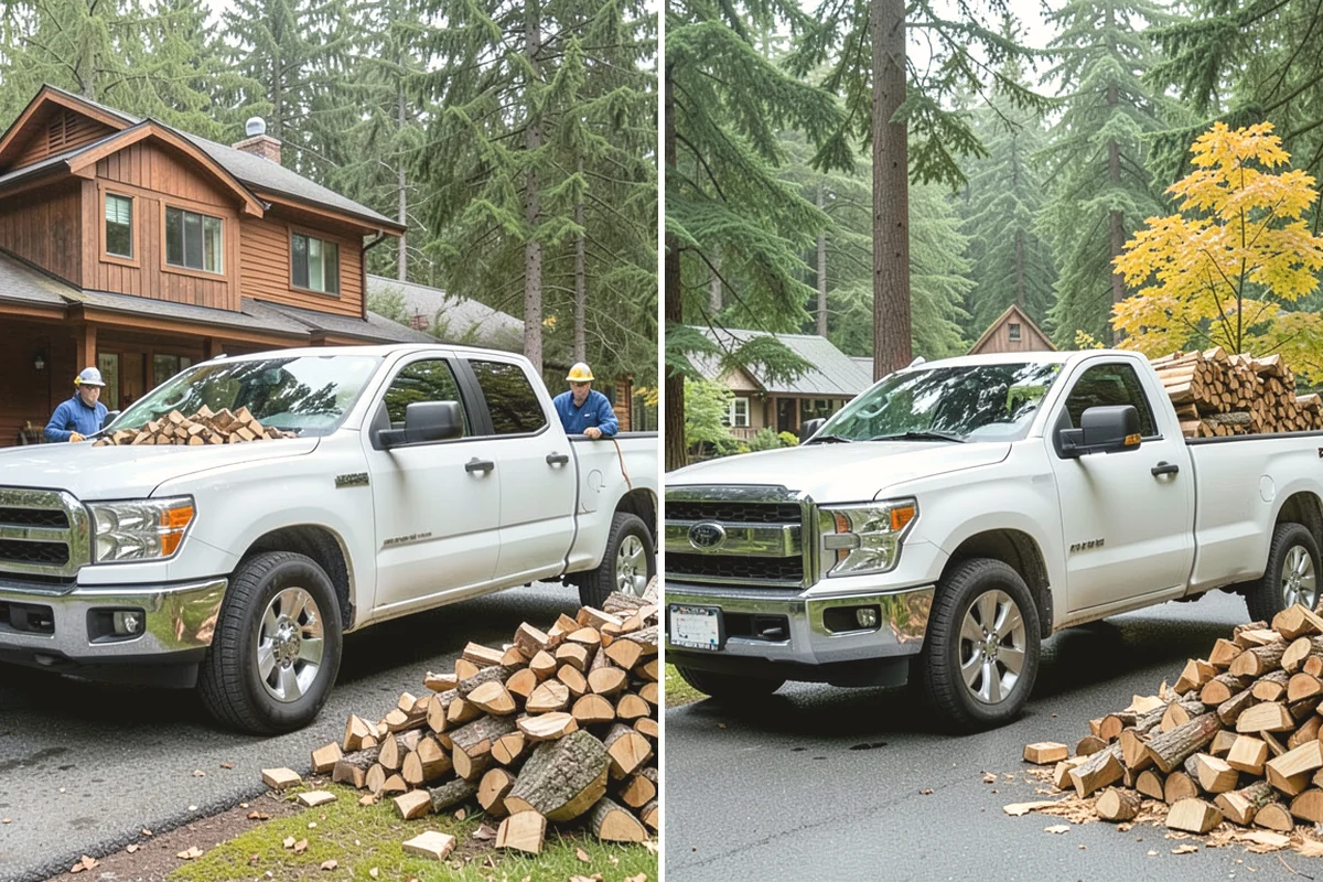 Firewood Gift Packages in Covington, King County, WA - Choose a package size and any custom touches