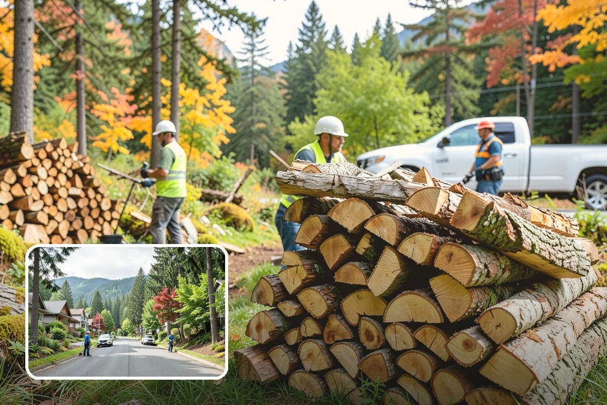 Firewood Gift Packages in Darrington, WA - A warm, practical gift that gets real use