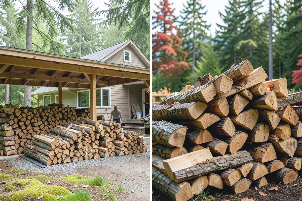Firewood Gift Packages in Darrington, WA - Choose a package size and any custom touches