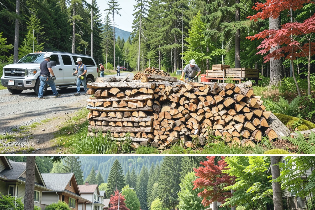Firewood Gift Packages in Darrington, WA - Popular through the fall and holiday season, so order early to secure your preferred delivery date.