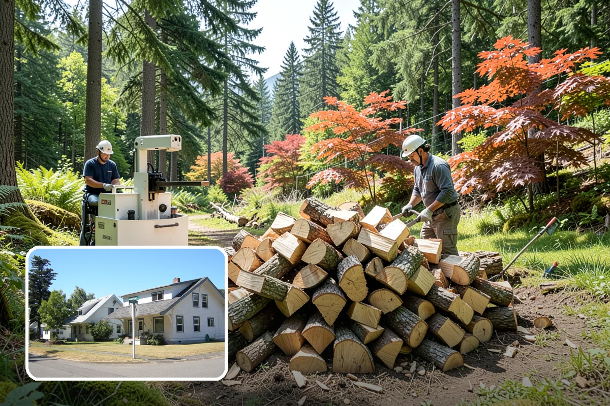 Firewood Gift Packages in DuPont, Pierce County, WA - A warm, practical gift that gets real use