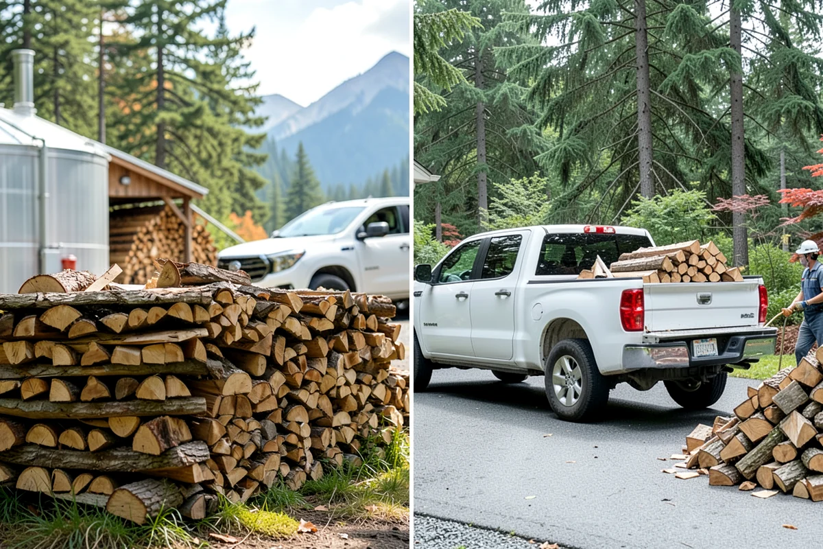 Firewood Gift Packages in DuPont, Pierce County, WA - Choose a package size and any custom touches