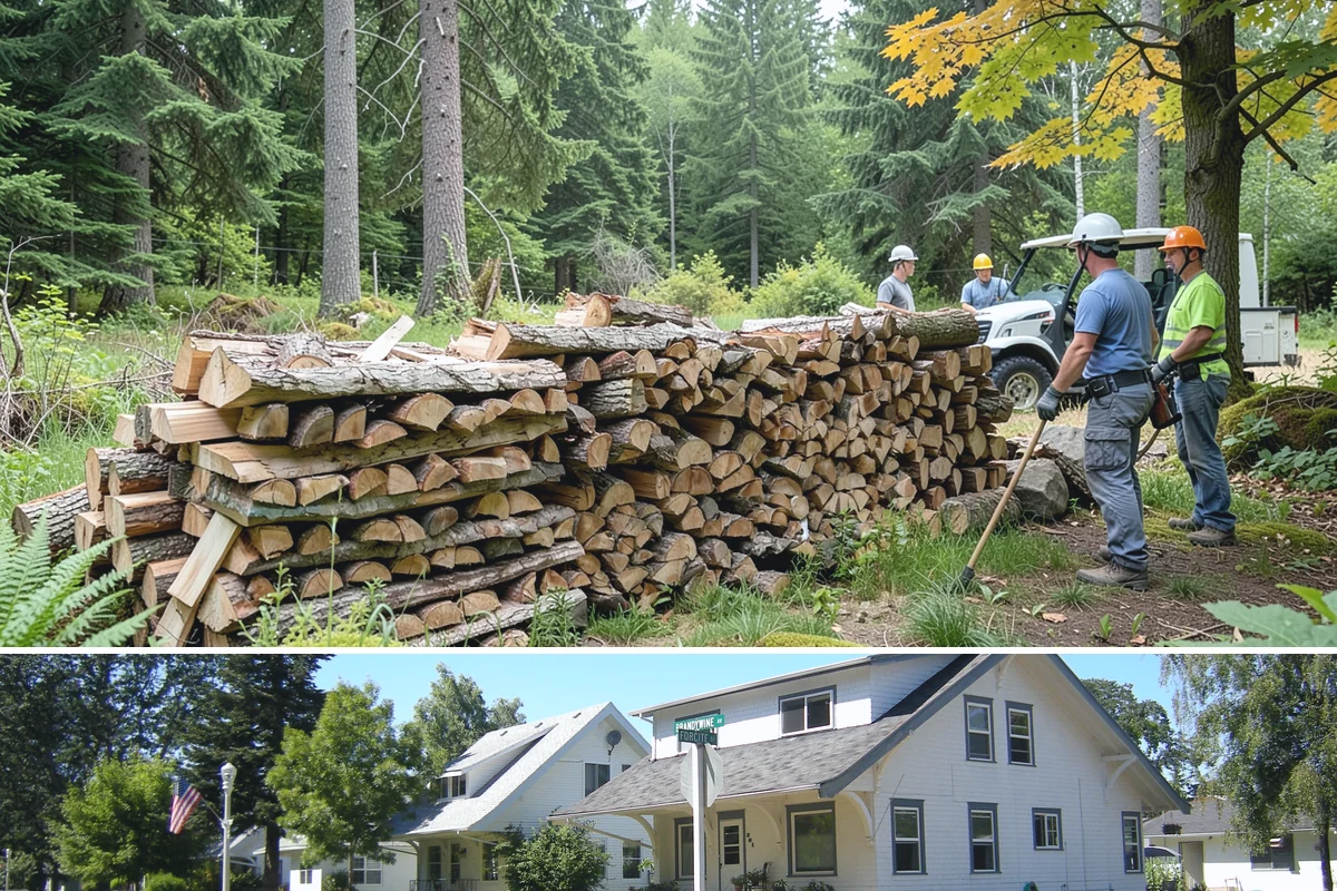 Firewood Gift Packages in DuPont, Pierce County, WA - Popular through the fall and holiday season, so order early to secure your preferred delivery date.