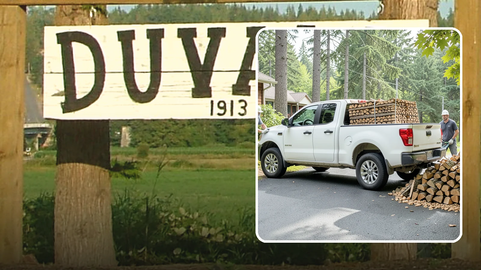 Firewood Gift Packages in Duvall, King County, WA - Our firewood gift packages make a warm, practical present for anyone who loves a good fire in the Pacific Northwest.