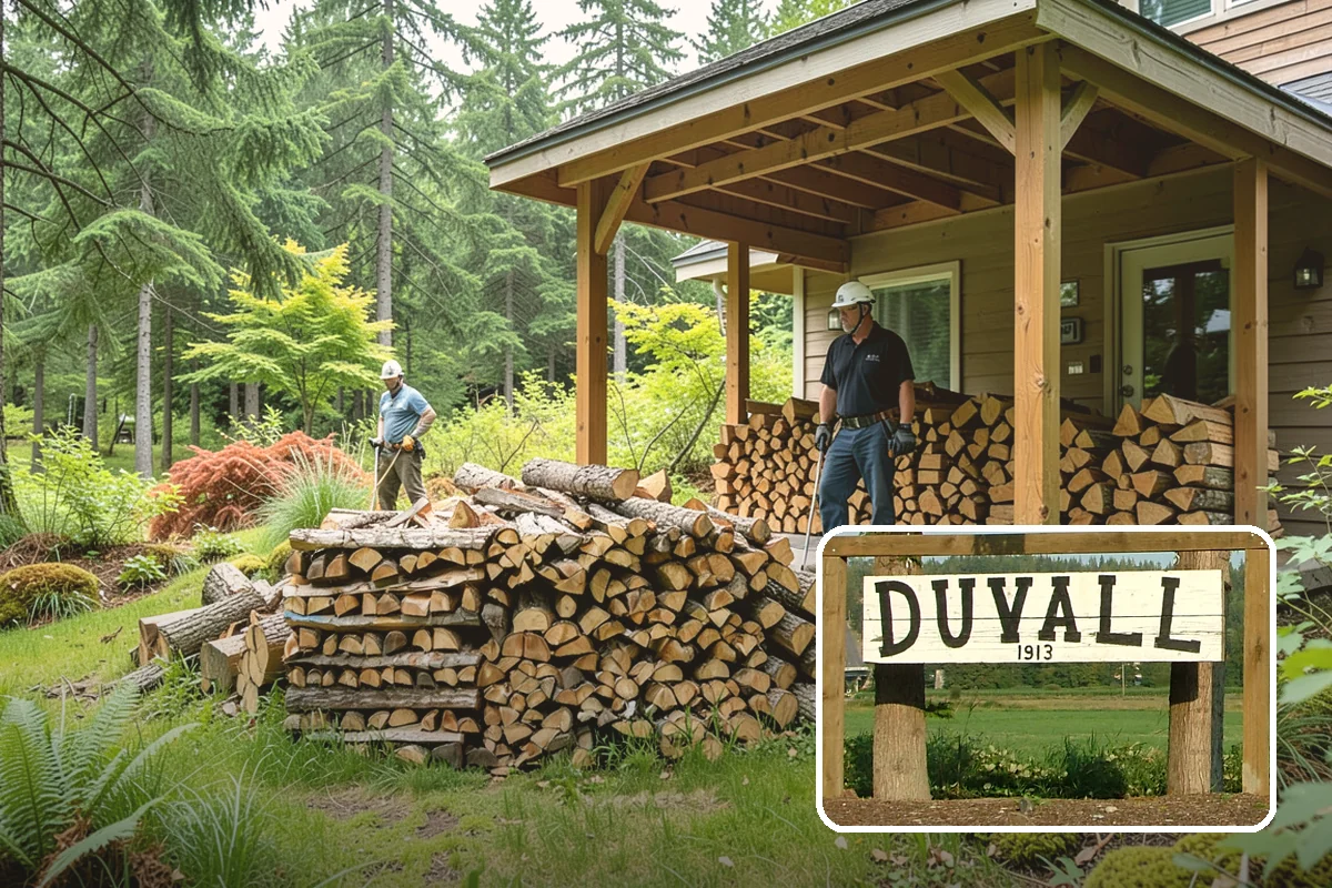 Firewood Gift Packages in Duvall, King County, WA - A warm, practical gift that gets real use