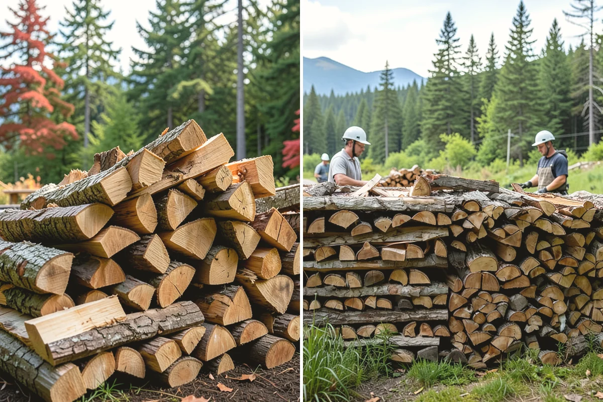 Firewood Gift Packages in Duvall, King County, WA - Choose a package size and any custom touches