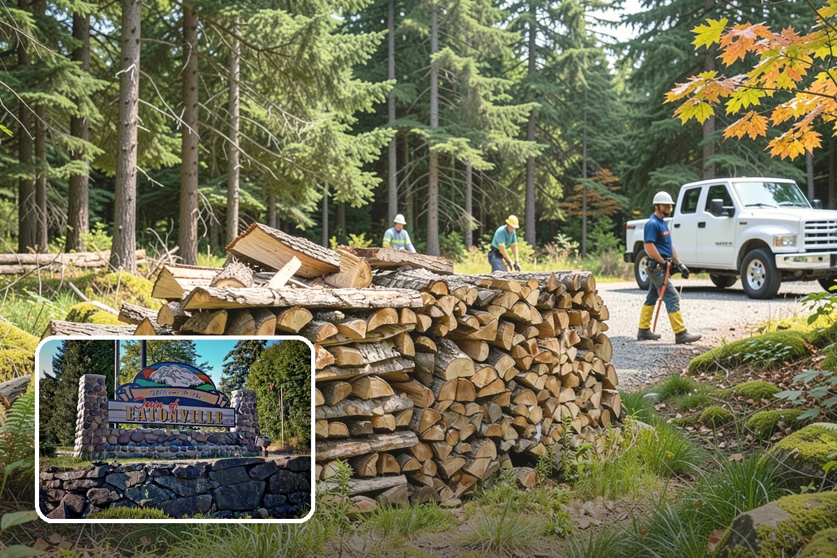 Firewood Gift Packages in Eatonville, Pierce County, WA - A warm, practical gift that gets real use
