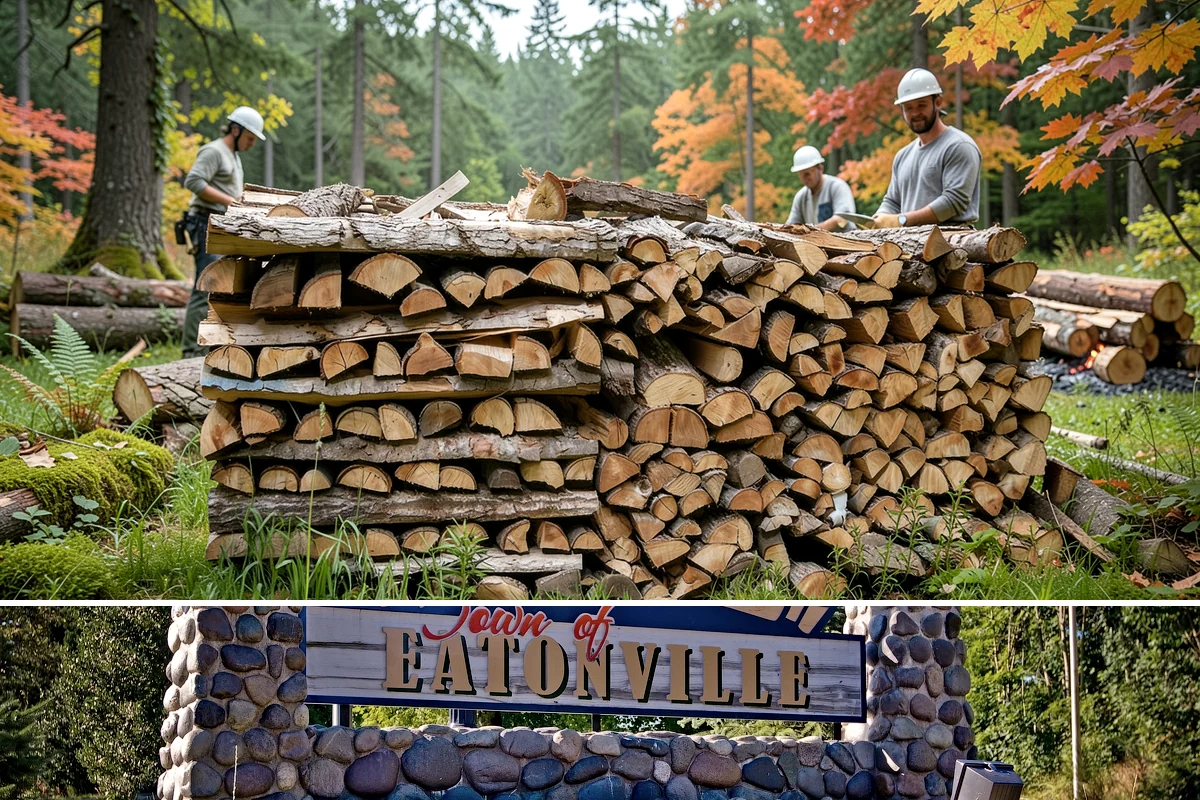 Firewood Gift Packages in Eatonville, Pierce County, WA - Popular through the fall and holiday season, so order early to secure your preferred delivery date.