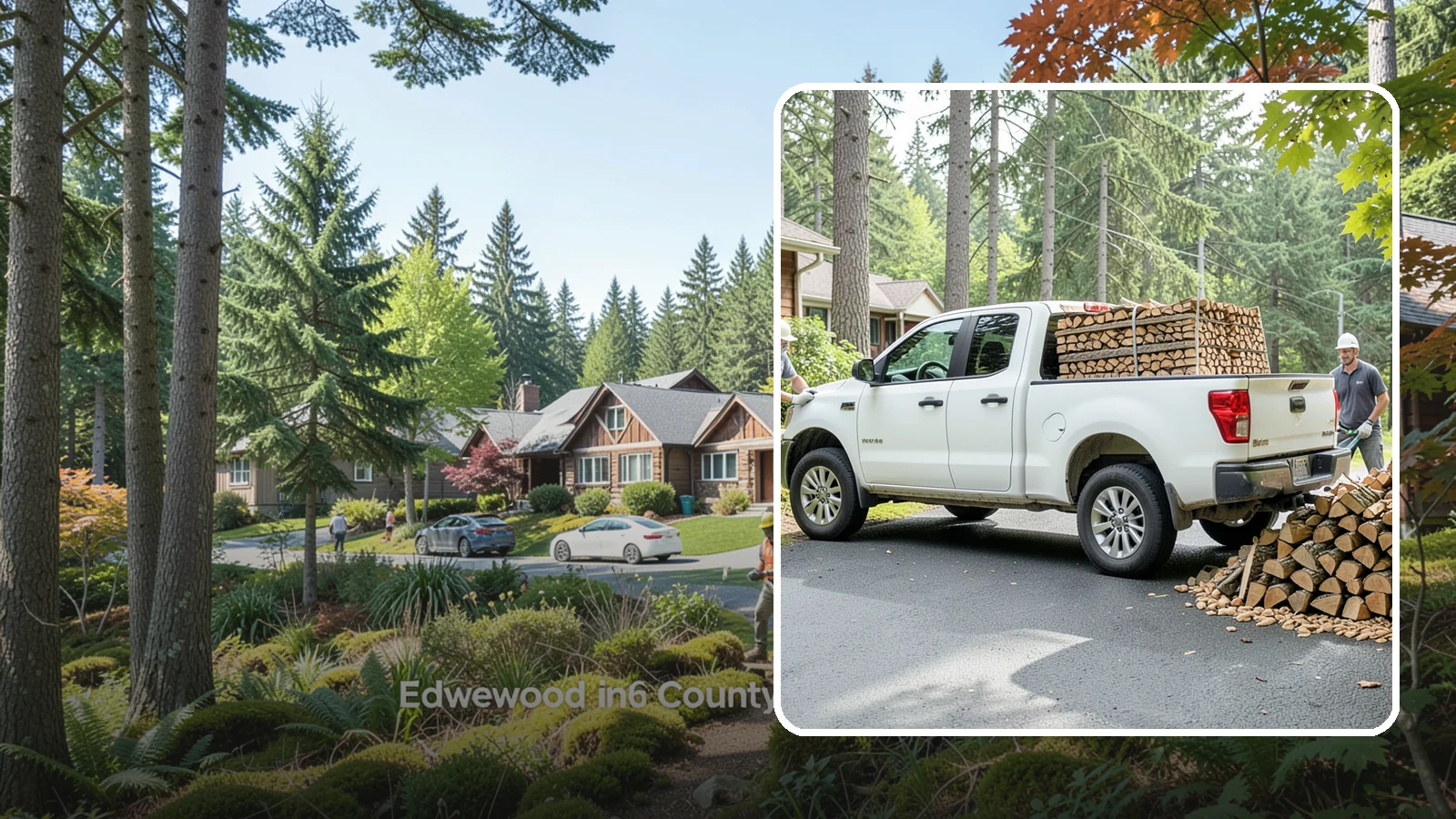 Firewood Gift Packages in Edgewood, Pierce County, WA - Our firewood gift packages make a warm, practical present for anyone who loves a good fire in the Pacific Northwest.