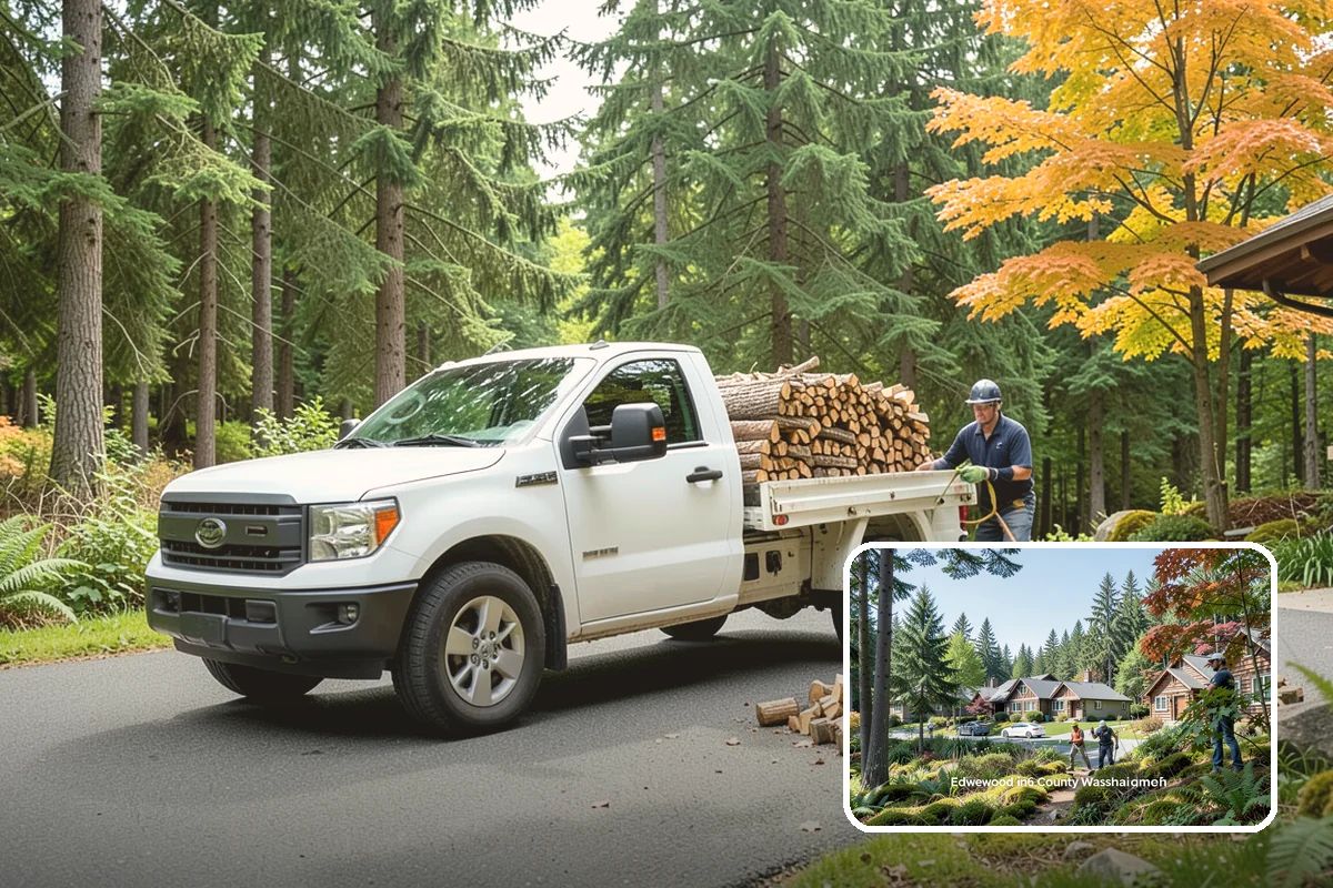 Firewood Gift Packages in Edgewood, Pierce County, WA - A warm, practical gift that gets real use
