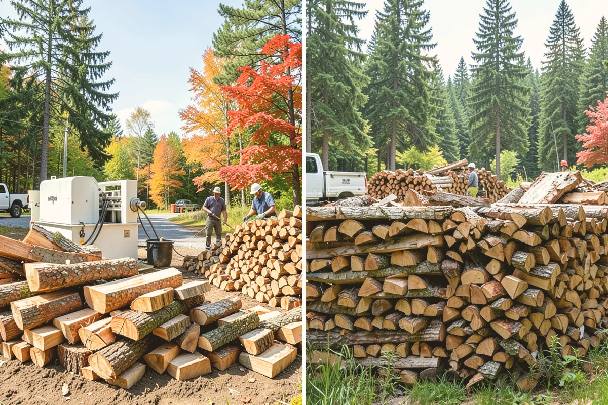Firewood Gift Packages in Edmonds, Snohomish County, WA - Choose a package size and any custom touches