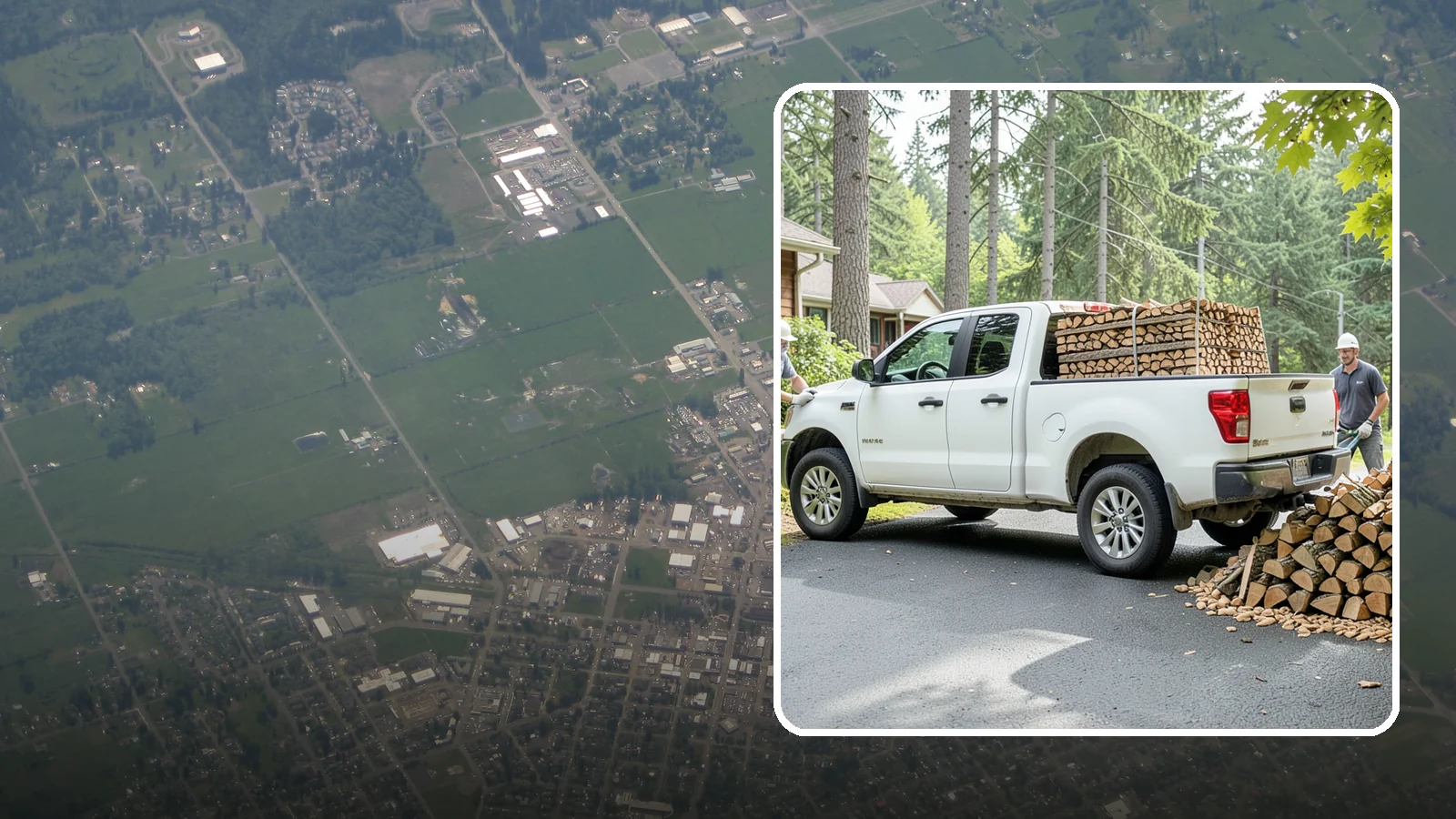 Firewood Gift Packages in Enumclaw, King County, WA - Our firewood gift packages make a warm, practical present for anyone who loves a good fire in the Pacific Northwest.