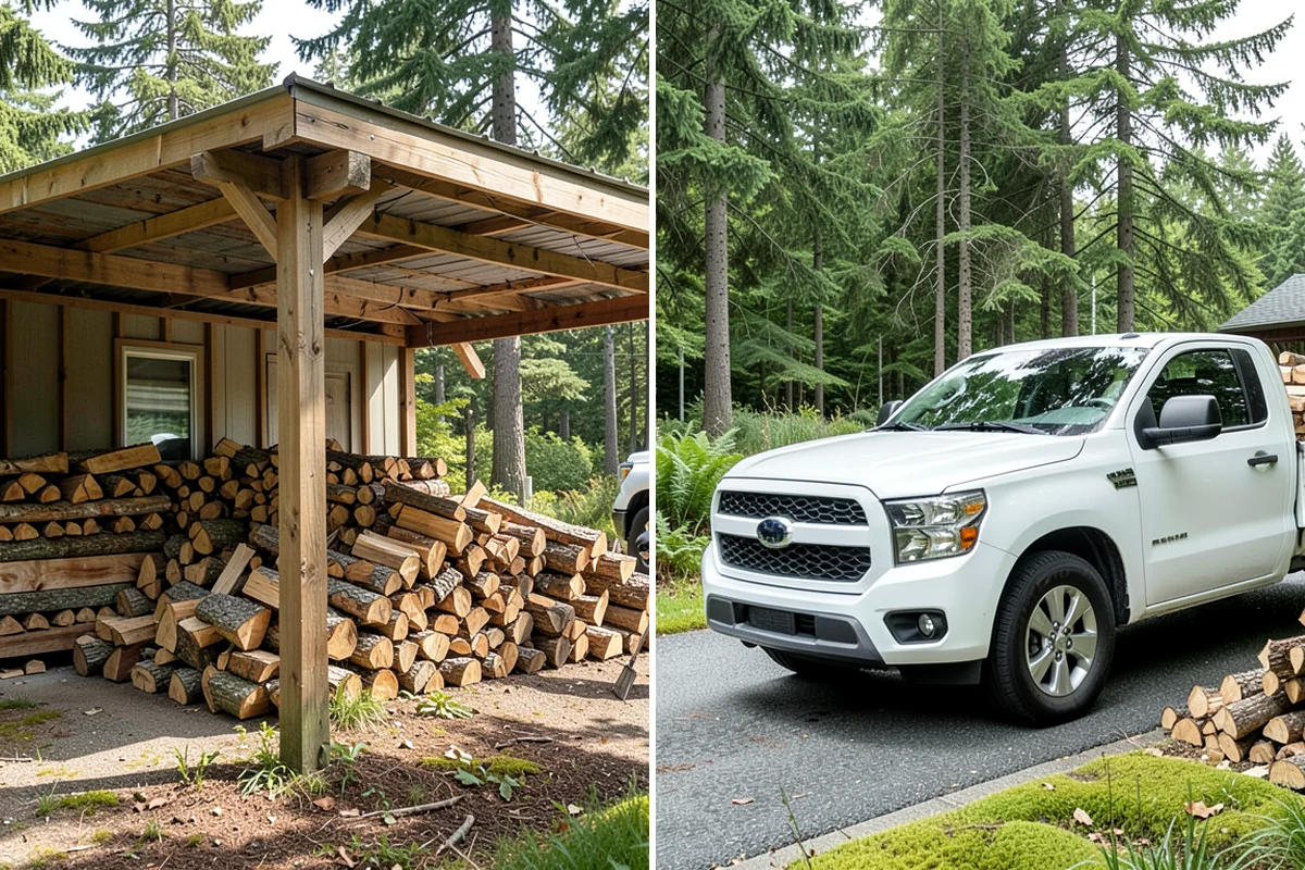 Firewood Gift Packages in Enumclaw, King County, WA - Choose a package size and any custom touches