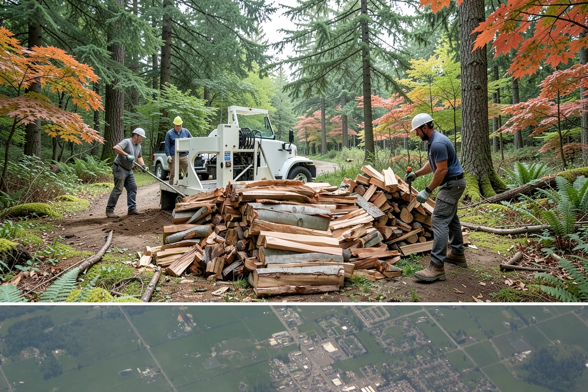 Firewood Gift Packages in Enumclaw, King County, WA - Popular through the fall and holiday season, so order early to secure your preferred delivery date.