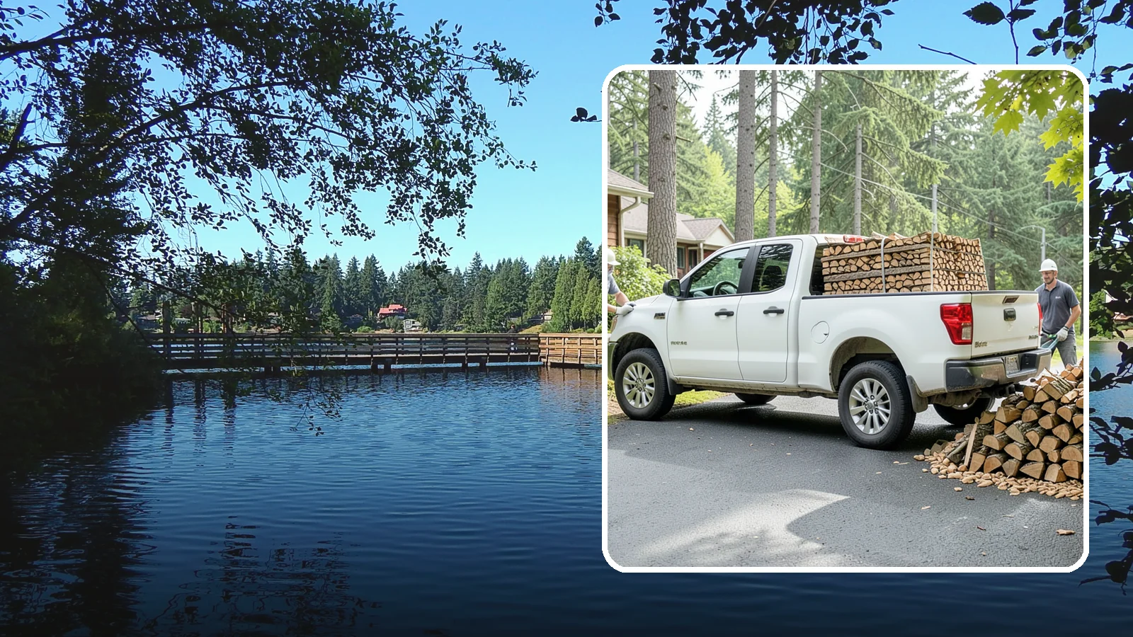 Firewood Gift Packages in Federal Way, King County, WA - Our firewood gift packages make a warm, practical present for anyone who loves a good fire in the Pacific Northwest.