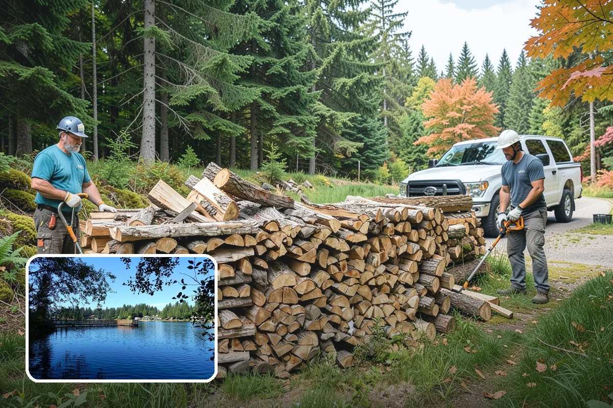 Firewood Gift Packages in Federal Way, King County, WA - A warm, practical gift that gets real use