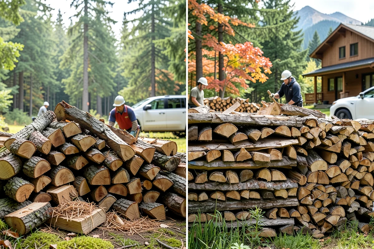 Firewood Gift Packages in Federal Way, King County, WA - Choose a package size and any custom touches