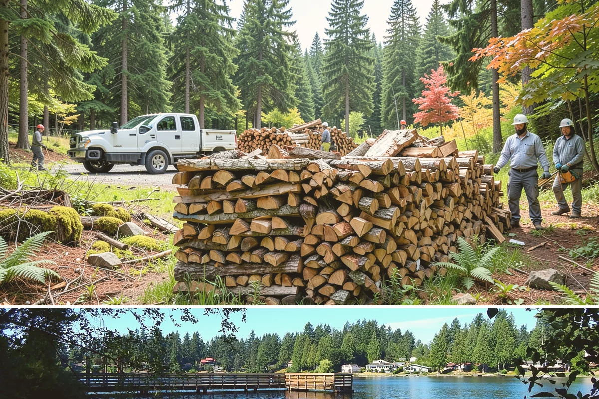 Firewood Gift Packages in Federal Way, King County, WA - Popular through the fall and holiday season, so order early to secure your preferred delivery date.