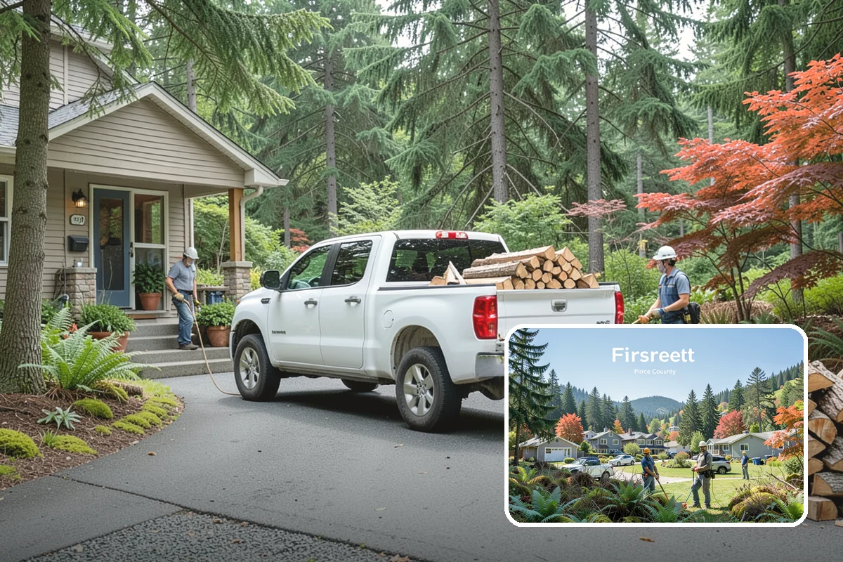 Firewood Gift Packages in Fircrest, Pierce County, WA - A warm, practical gift that gets real use