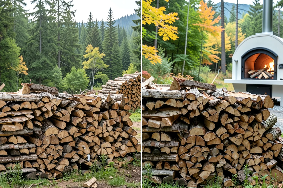 Firewood Gift Packages in Fircrest, Pierce County, WA - Choose a package size and any custom touches