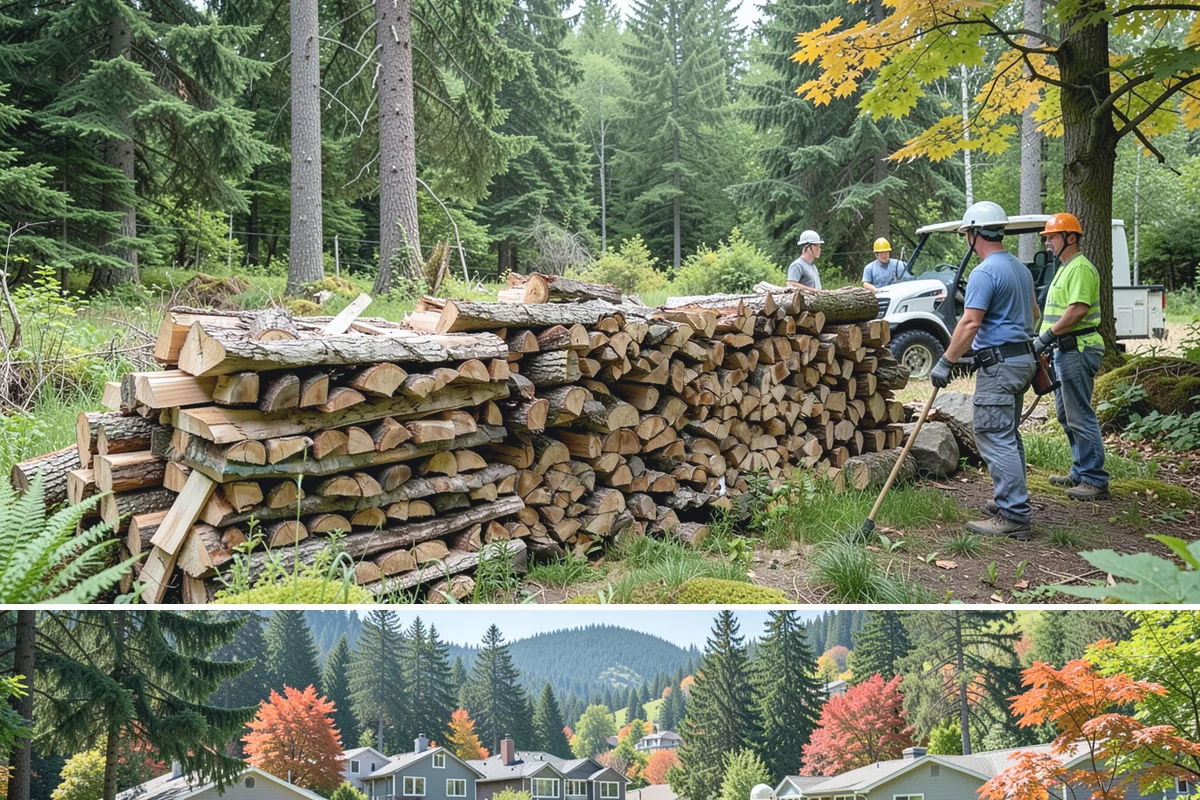 Firewood Gift Packages in Fircrest, Pierce County, WA - Popular through the fall and holiday season, so order early to secure your preferred delivery date.