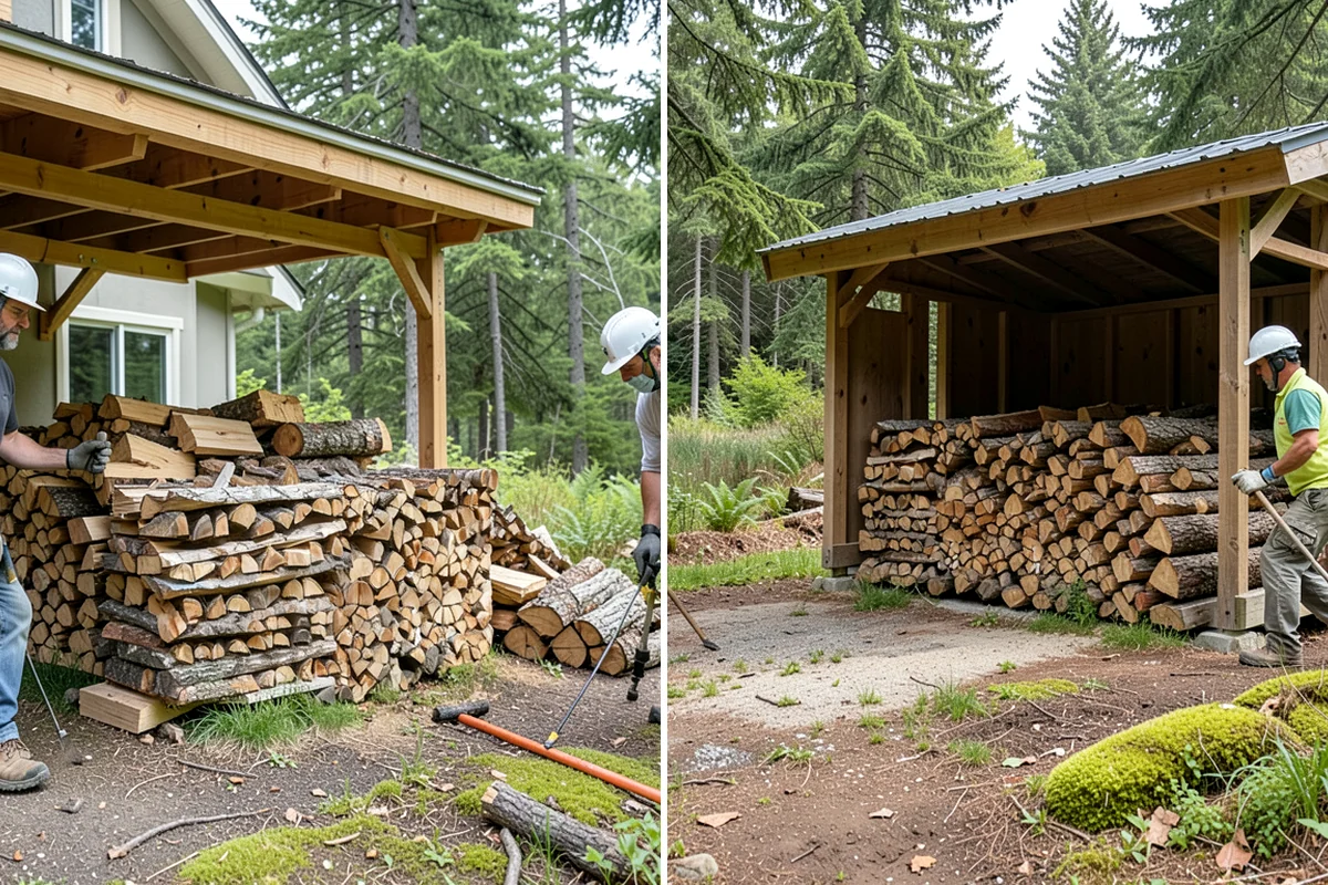 Firewood Gift Packages in Gig Harbor, Pierce County, WA - Choose a package size and any custom touches