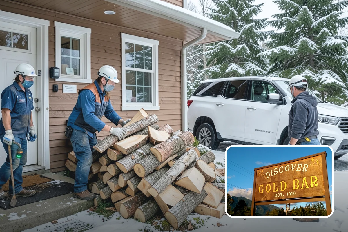 Firewood Gift Packages in Gold Bar, Snohomish County, WA - A warm, practical gift that gets real use