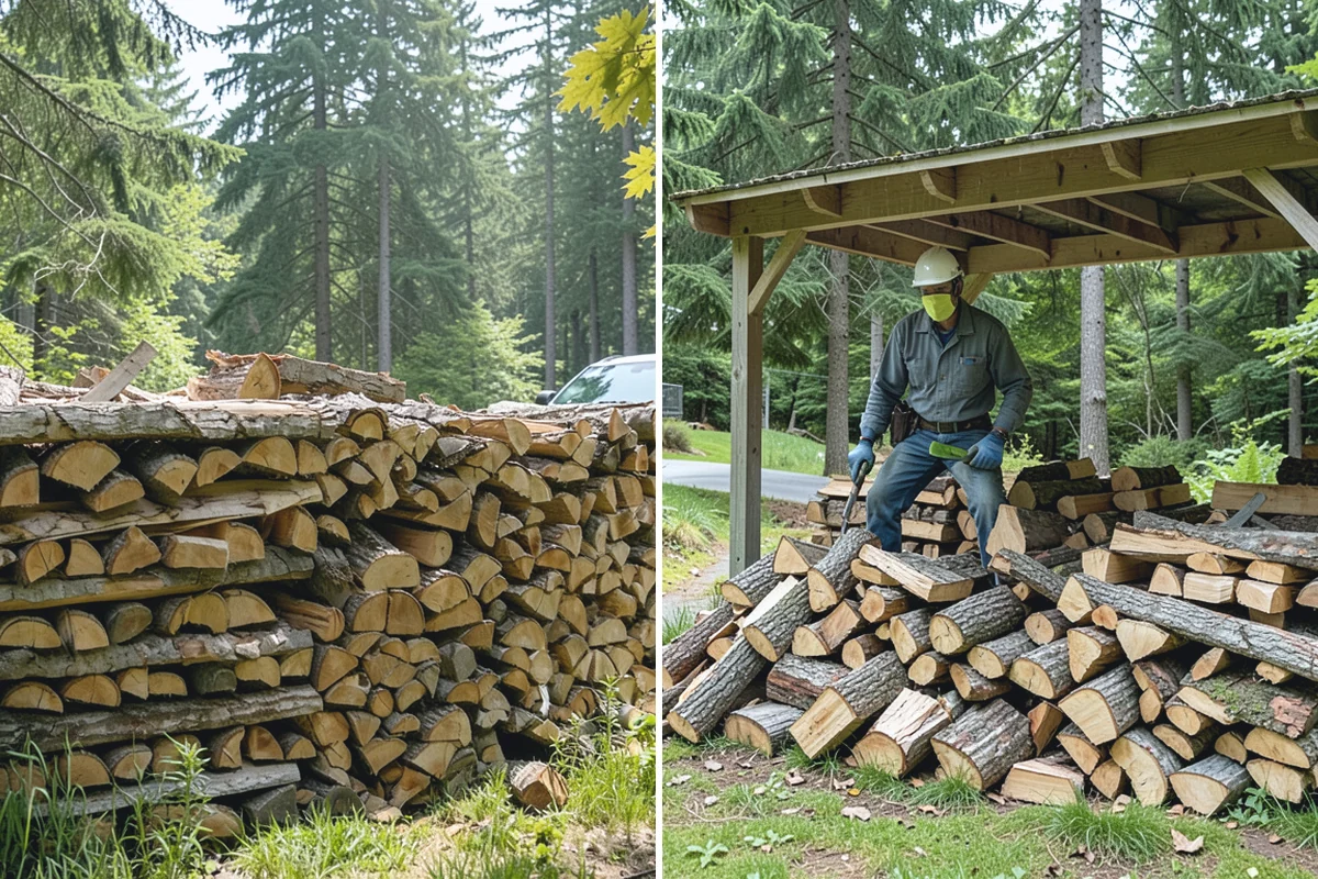 Firewood Gift Packages in Gold Bar, Snohomish County, WA - Choose a package size and any custom touches