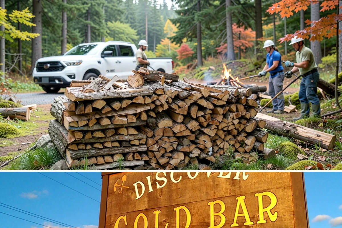 Firewood Gift Packages in Gold Bar, Snohomish County, WA - Popular through the fall and holiday season, so order early to secure your preferred delivery date.