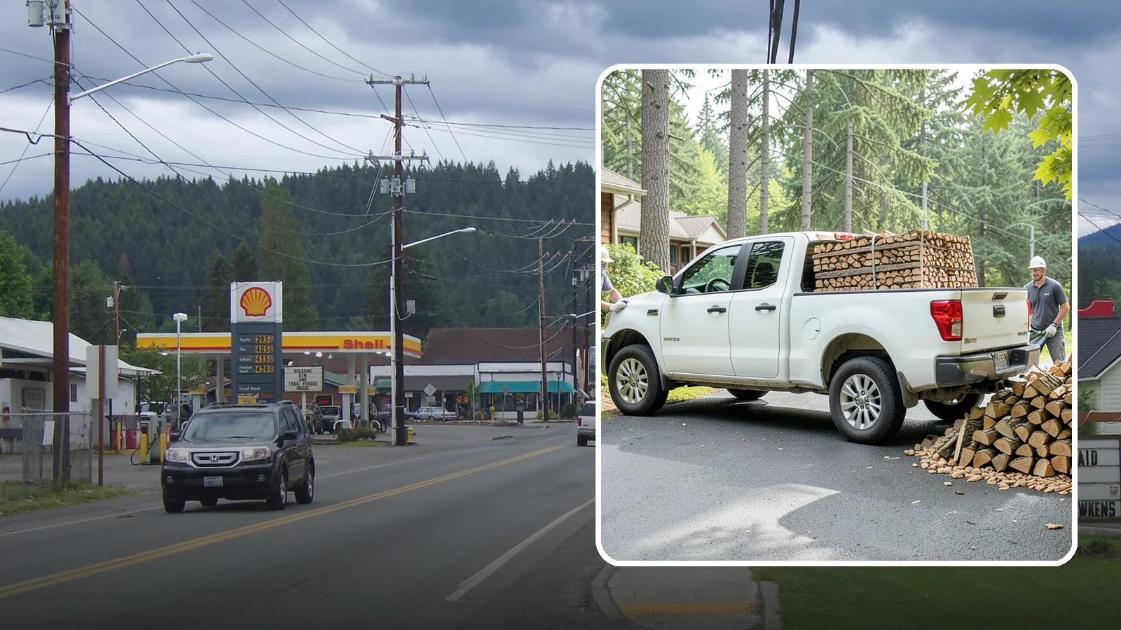 Firewood Gift Packages in Granite Falls, Snohomish County, WA - Our firewood gift packages make a warm, practical present for anyone who loves a good fire in the Pacific Northwest.