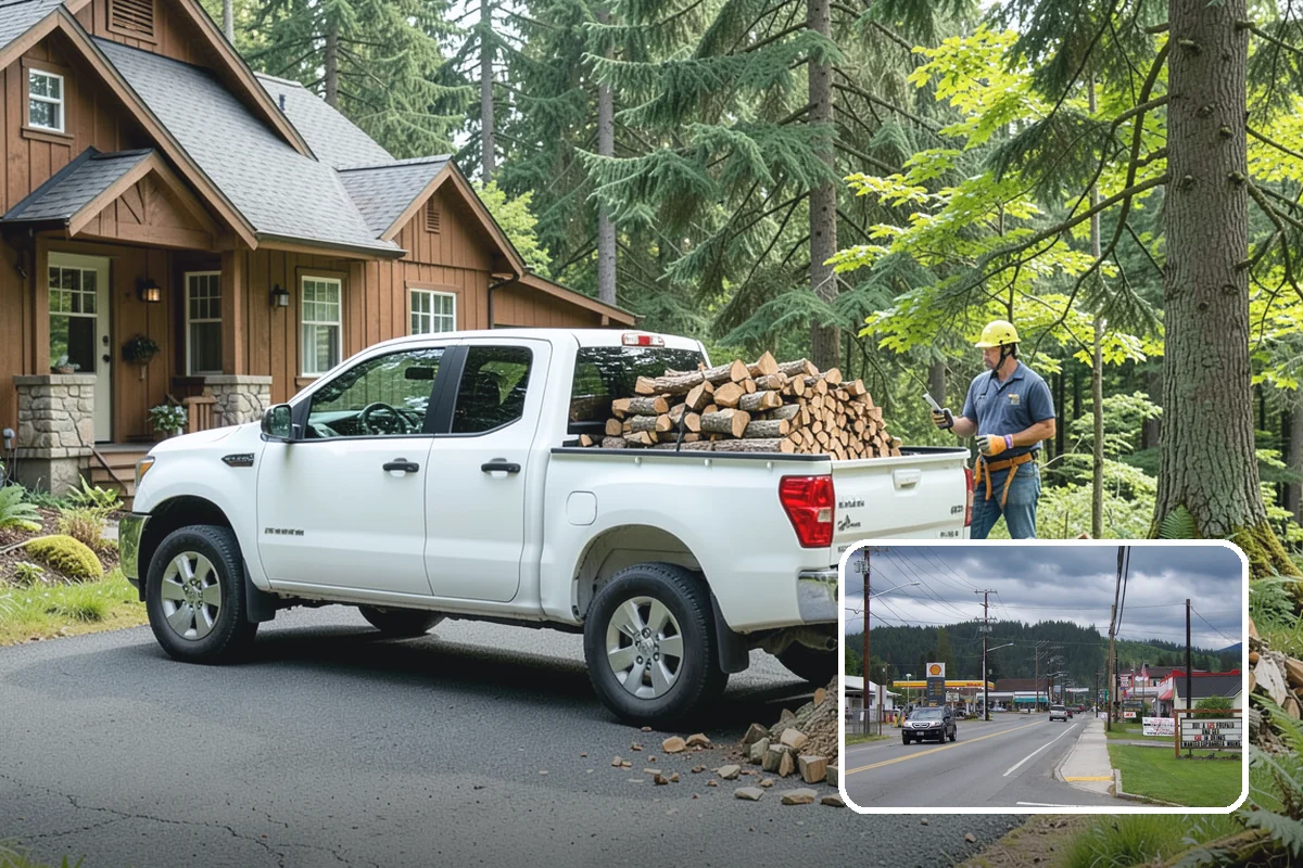 Firewood Gift Packages in Granite Falls, Snohomish County, WA - A warm, practical gift that gets real use