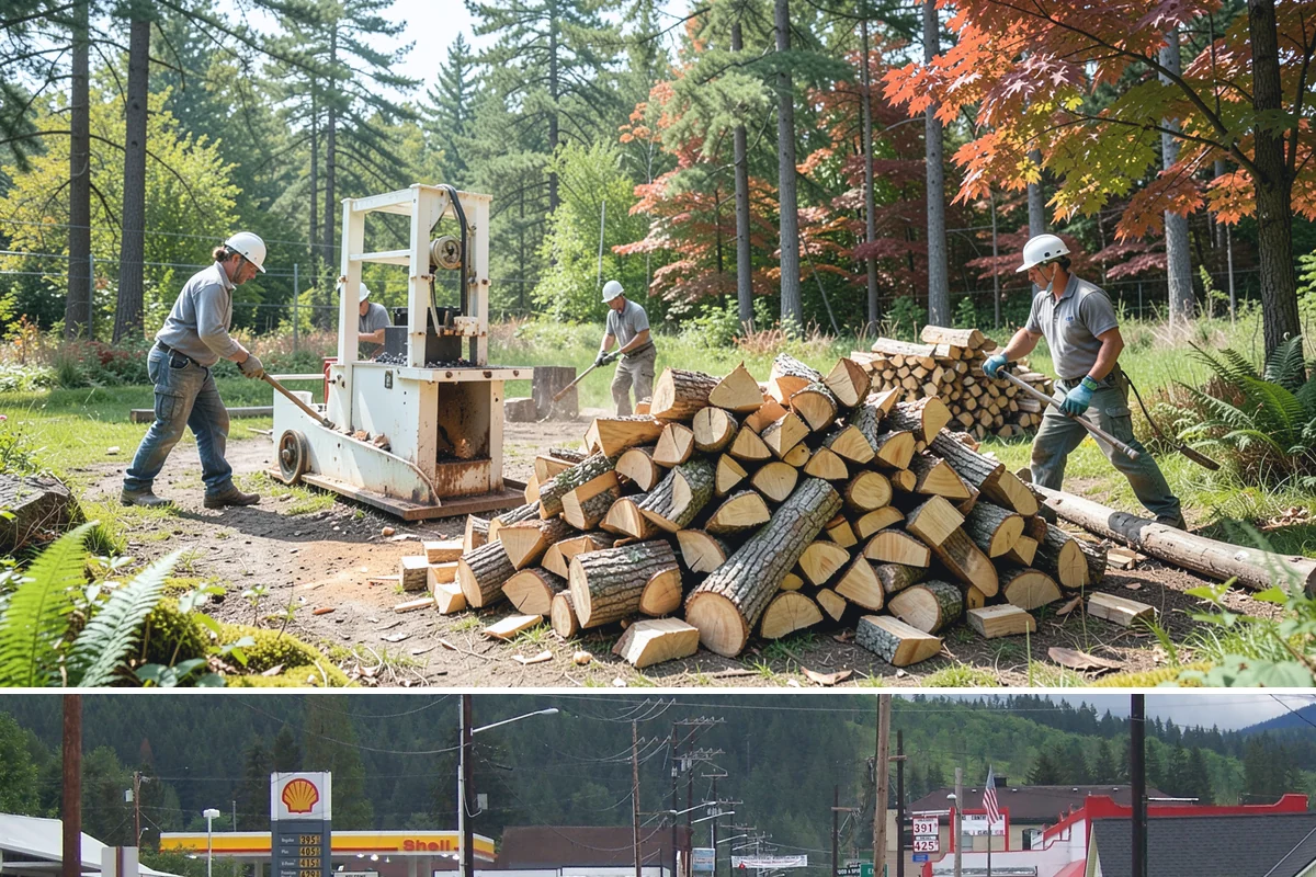 Firewood Gift Packages in Granite Falls, Snohomish County, WA - Popular through the fall and holiday season, so order early to secure your preferred delivery date.