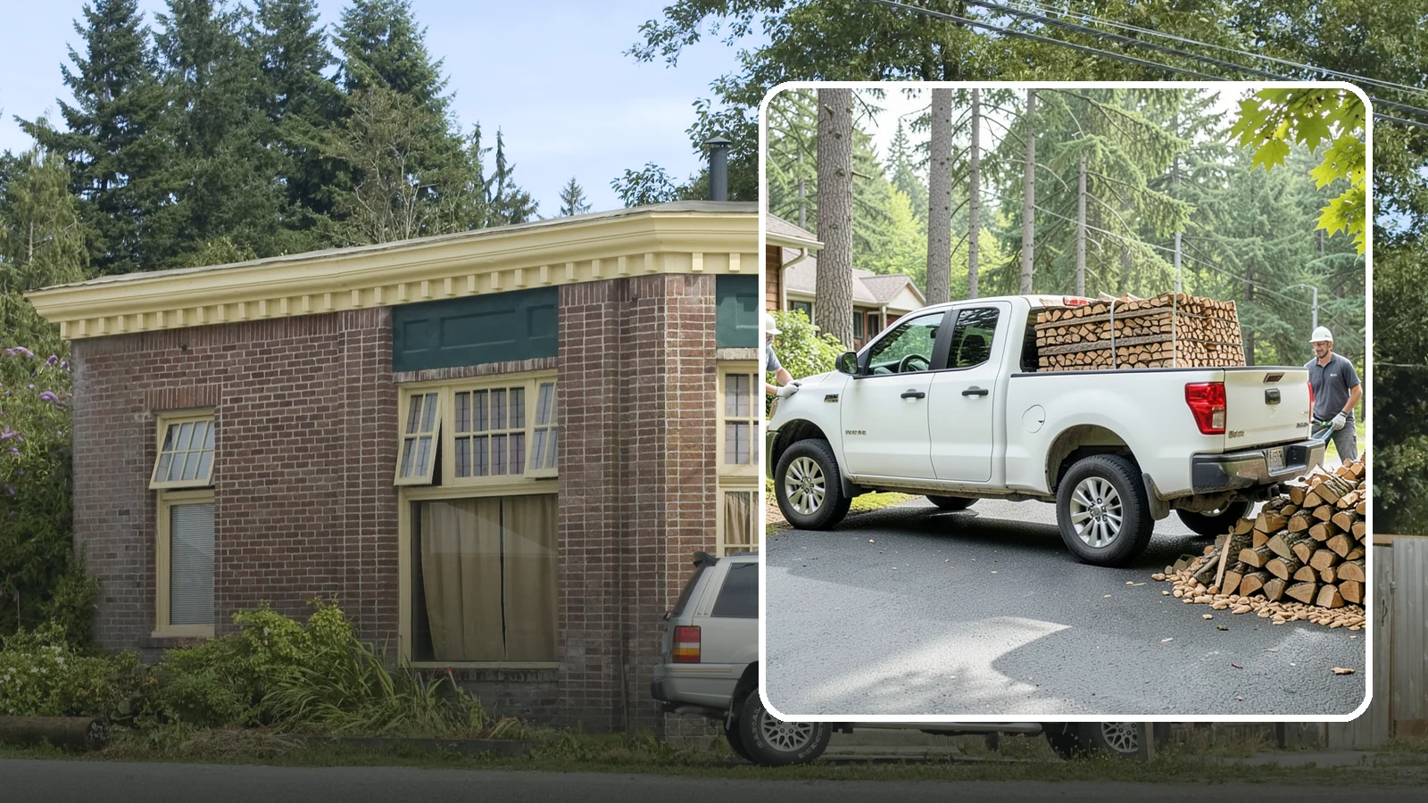 Firewood Gift Packages in Hamilton, Skagit County, WA - Our firewood gift packages make a warm, practical present for anyone who loves a good fire in the Pacific Northwest.