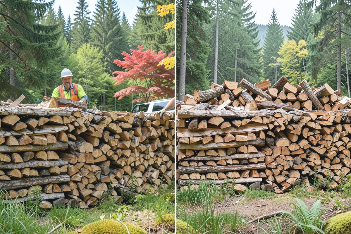 Firewood Gift Packages in Hamilton, Skagit County, WA - Choose a package size and any custom touches