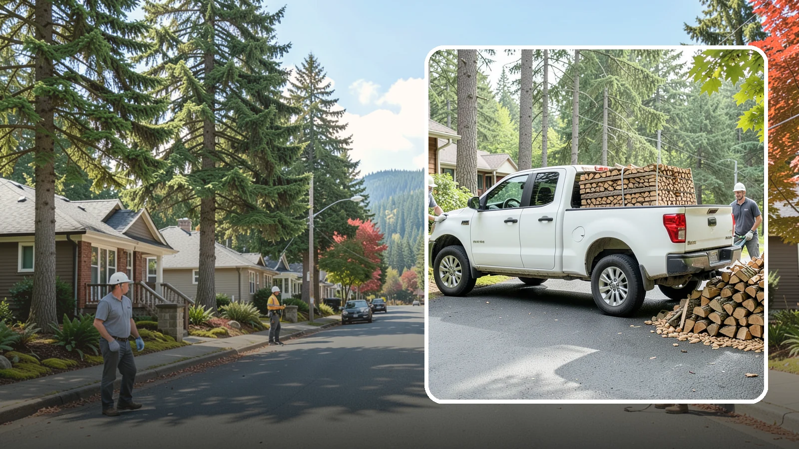 Firewood Gift Packages in Hunts Point, King County, WA - Our firewood gift packages make a warm, practical present for anyone who loves a good fire in the Pacific Northwest.