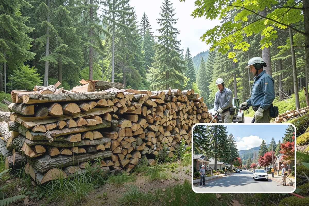 Firewood Gift Packages in Hunts Point, King County, WA - A warm, practical gift that gets real use