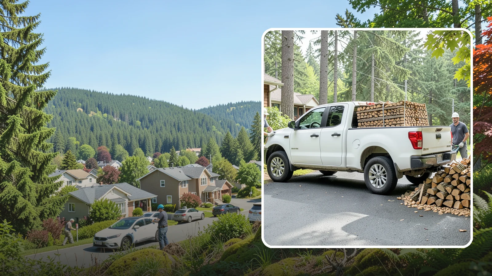 Firewood Gift Packages in Index, Snohomish County, WA - Our firewood gift packages make a warm, practical present for anyone who loves a good fire in the Pacific Northwest.