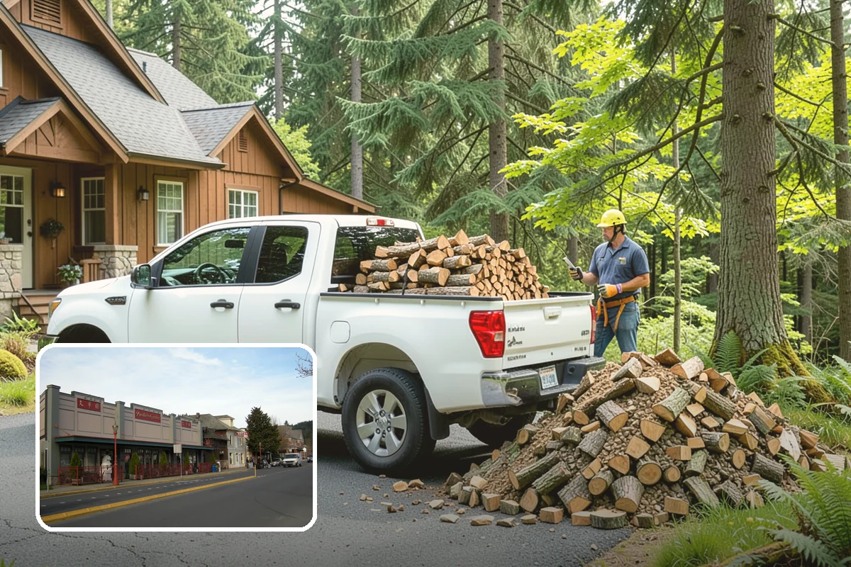 Firewood Gift Packages in Issaquah, King County, WA - A warm, practical gift that gets real use