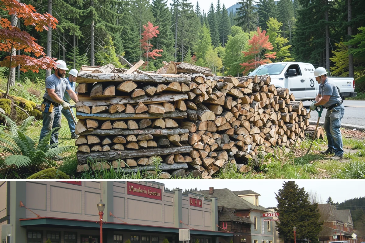 Firewood Gift Packages in Issaquah, King County, WA - Popular through the fall and holiday season, so order early to secure your preferred delivery date.